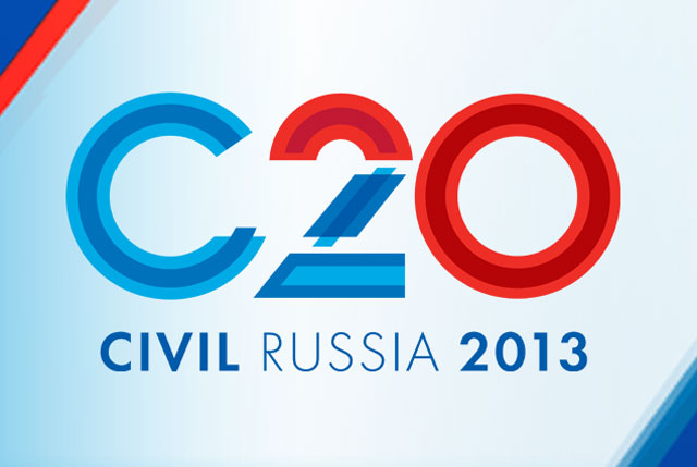 «Гражданская двадцатка» в России: слова и реальность