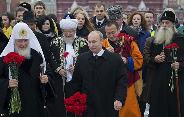 Creating a Distraction: On the State and Religion in Russia