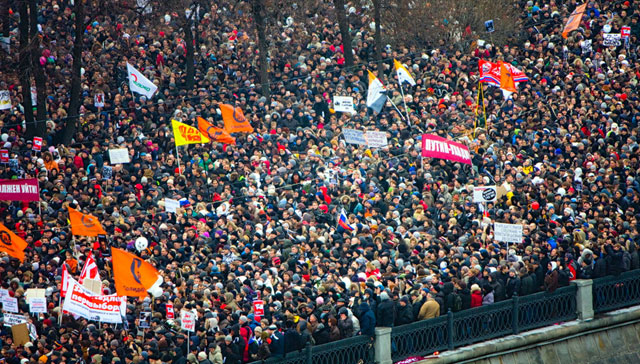 Перемещаются ли протестные настроения из Москвы в регионы?