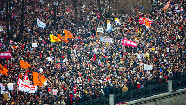 Is the Protest Mood Shifting from Moscow to the Regions?