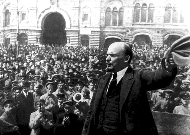 Россия без Ленина?