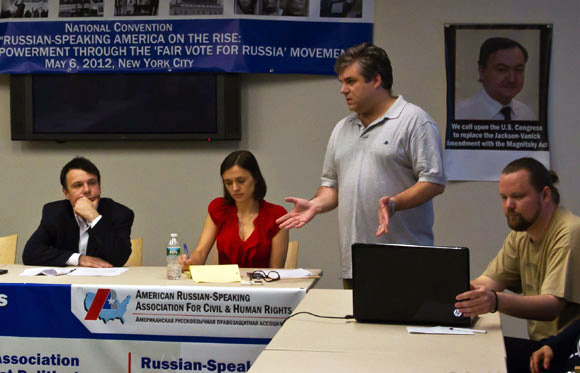 Russian-Speaking Americans: United to Help