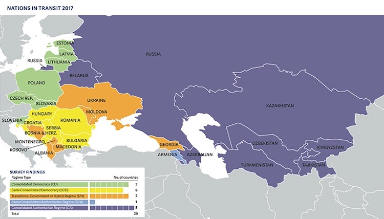 Nations in Transit 2017: Populism and Demagoguery Are on the Rise
