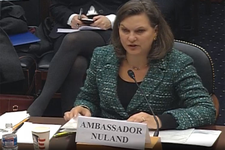 «Украина в осаде»: Виктория Нуланд дает показания на слушаниях в Конгрессе США