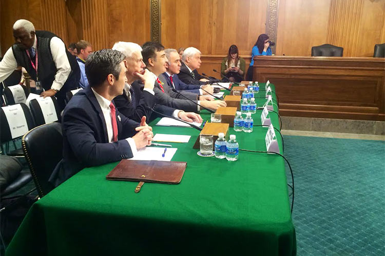 ‘Russian Aggression in Eastern Europe’: Senate Subcommittee Meets to Discuss Ukraine Conflict