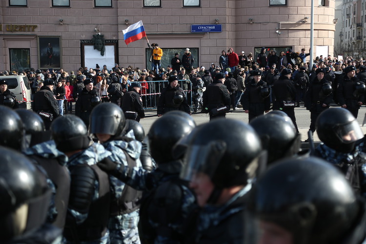 March 26 Protests, Will Putin Fire Medvedev? Can Russia Be Like Mexico, and more
