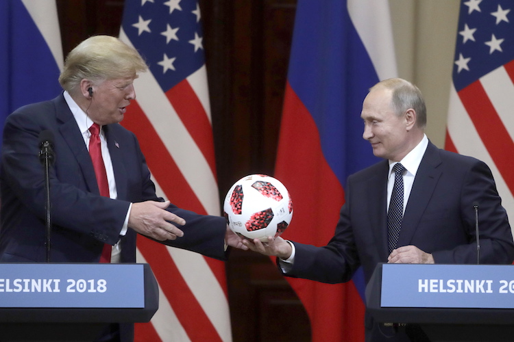 Helsinki Summit Results, FSB vs ICR, World Cup Aftermath