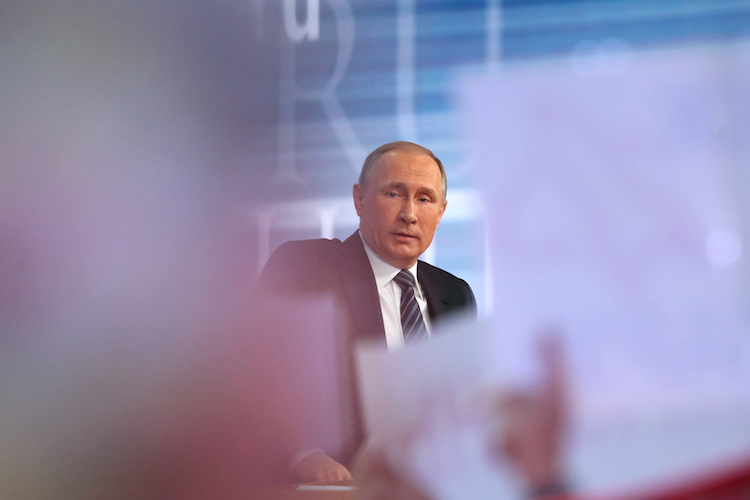 Putin’s Presser, Kremlin Caricature, and Gas Wars with Turkey