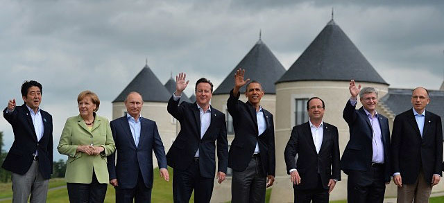 Putin Triumphant at the G-8