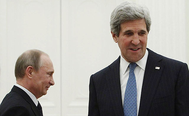 Putin Shows Kerry Who’s Boss