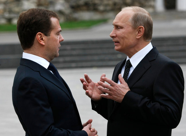 "Нью-Йорк Таймс": президент Медведев не воспользовался моментом