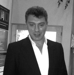 Boris Nemtsov: "Putinism is Corruption"