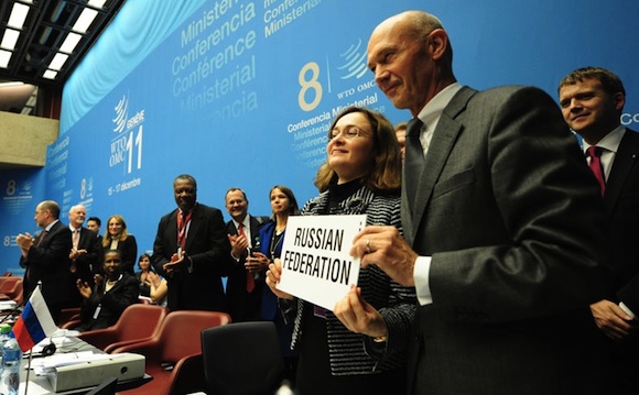 Вступление в ВТО выявит проблемы российской экономики